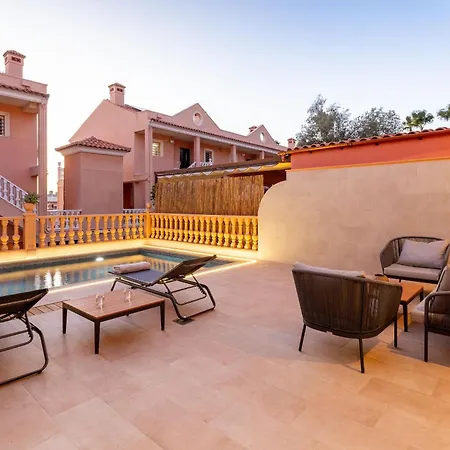 Townhouse Jardines 47 3 Or 4 Bedrooms Villa Costa Adeje (Tenerife)