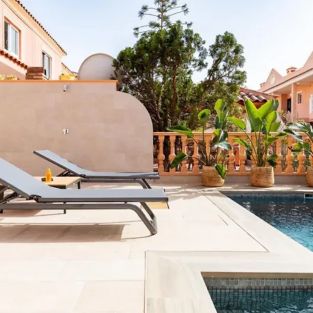 Townhouse Jardines 47 3 Or 4 Bedrooms * Costa Adeje (Tenerife)