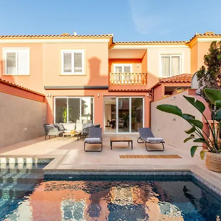 Villa Townhouse Jardines 47 3 Or 4 Bedrooms Costa Adeje (Tenerife)