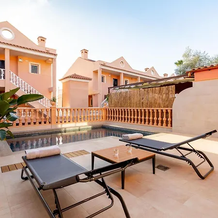 Townhouse Jardines 47 3 Or 4 Bedrooms * Costa Adeje (Tenerife)