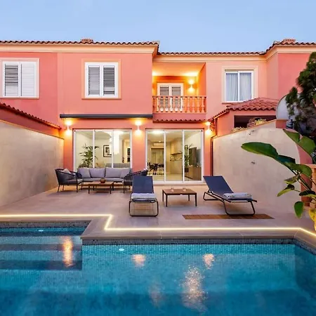 Townhouse Jardines 47 3 Or 4 Bedrooms Villa Costa Adeje (Tenerife)
