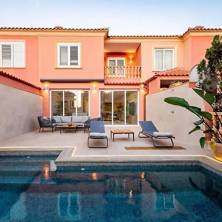 Townhouse Jardines 47 3 Or 4 Bedrooms Costa Adeje (Tenerife)