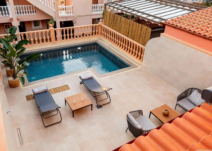 Townhouse Jardines 47 3 Or 4 Bedrooms فيلة أذيخي