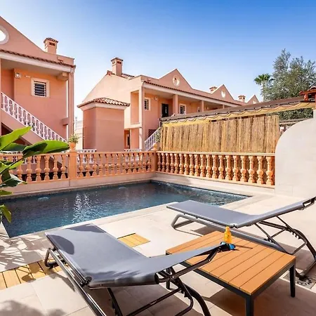 빌라 Townhouse Jardines 47 3 Or 4 Bedrooms