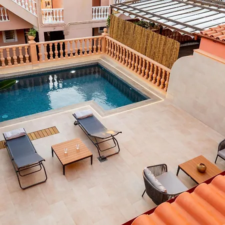 Townhouse Jardines 47 3 Or 4 Bedrooms Villa Costa Adeje (Tenerife)