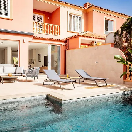 Townhouse Jardines 47 3 Or 4 Bedrooms ヴィラ *