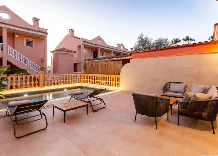 Townhouse Jardines 47 3 Or 4 Bedrooms Villa Costa Adeje (Tenerife)