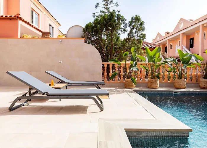Townhouse Jardines 47 3 Or 4 Bedrooms * Costa Adeje