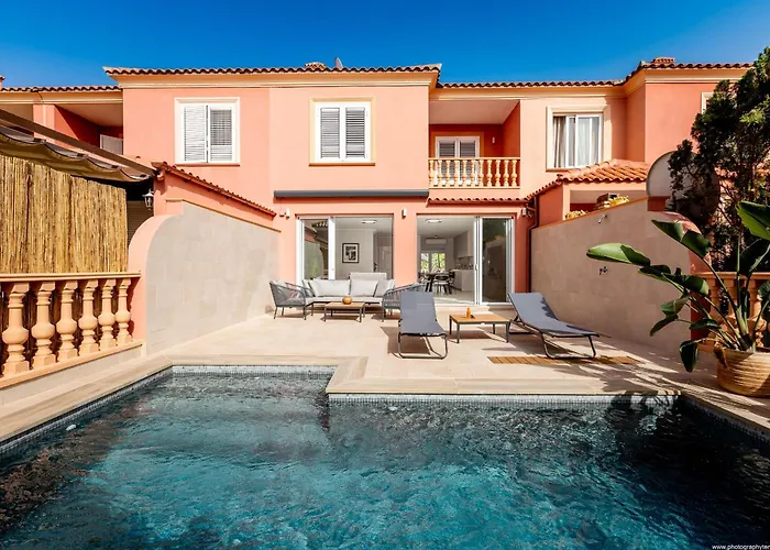 Villa Townhouse Jardines 47 3 Or 4 Bedrooms