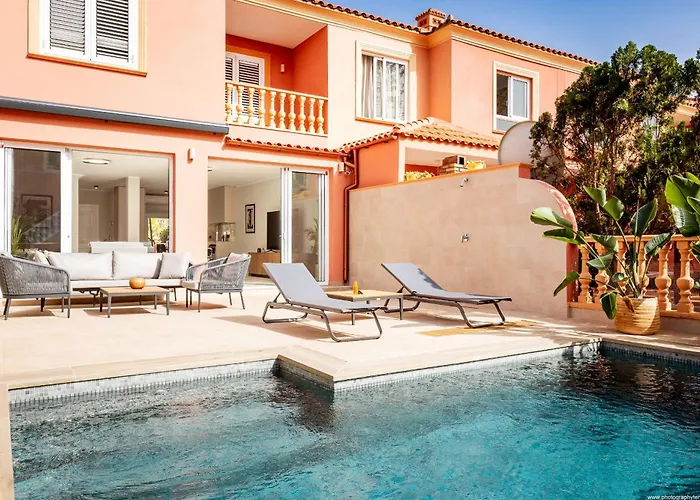 Townhouse Jardines 47 3 Or 4 Bedrooms Villa *